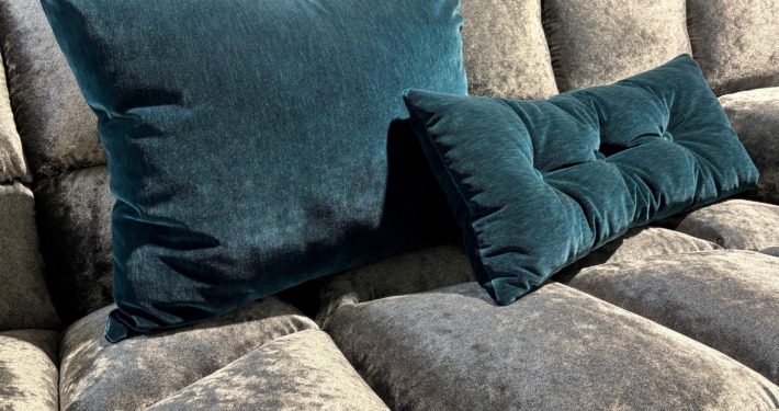 Kissenset mit 2 Kissen