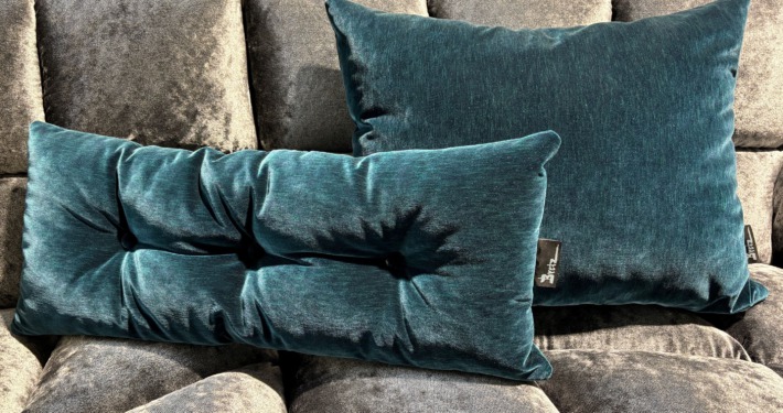 Kissenset mit 2 Kissen