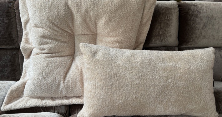 Kissenset mit 2 Kissen