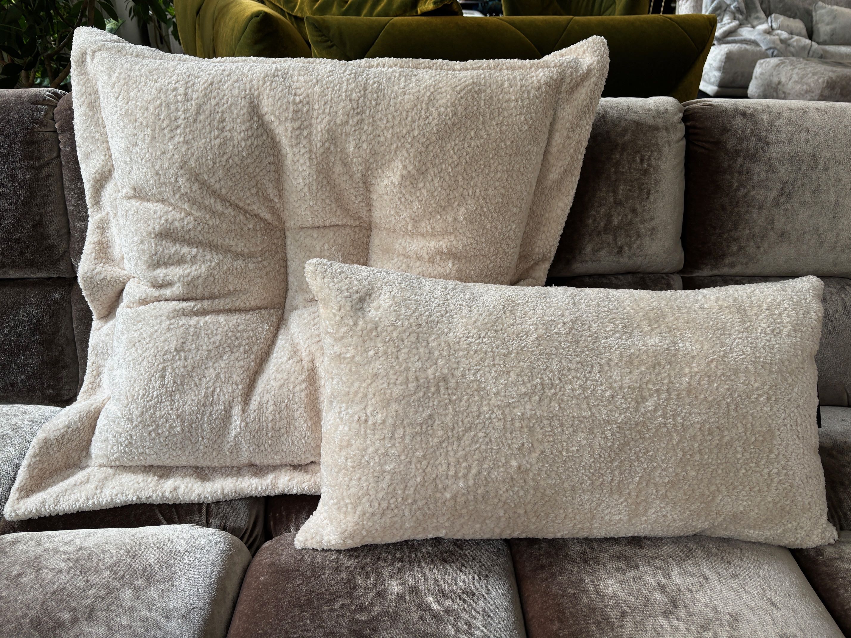 Kissenset mit 2 Kissen