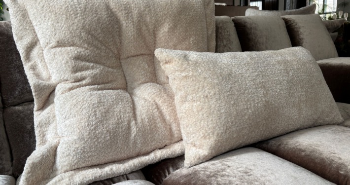 Kissenset mit 2 Kissen