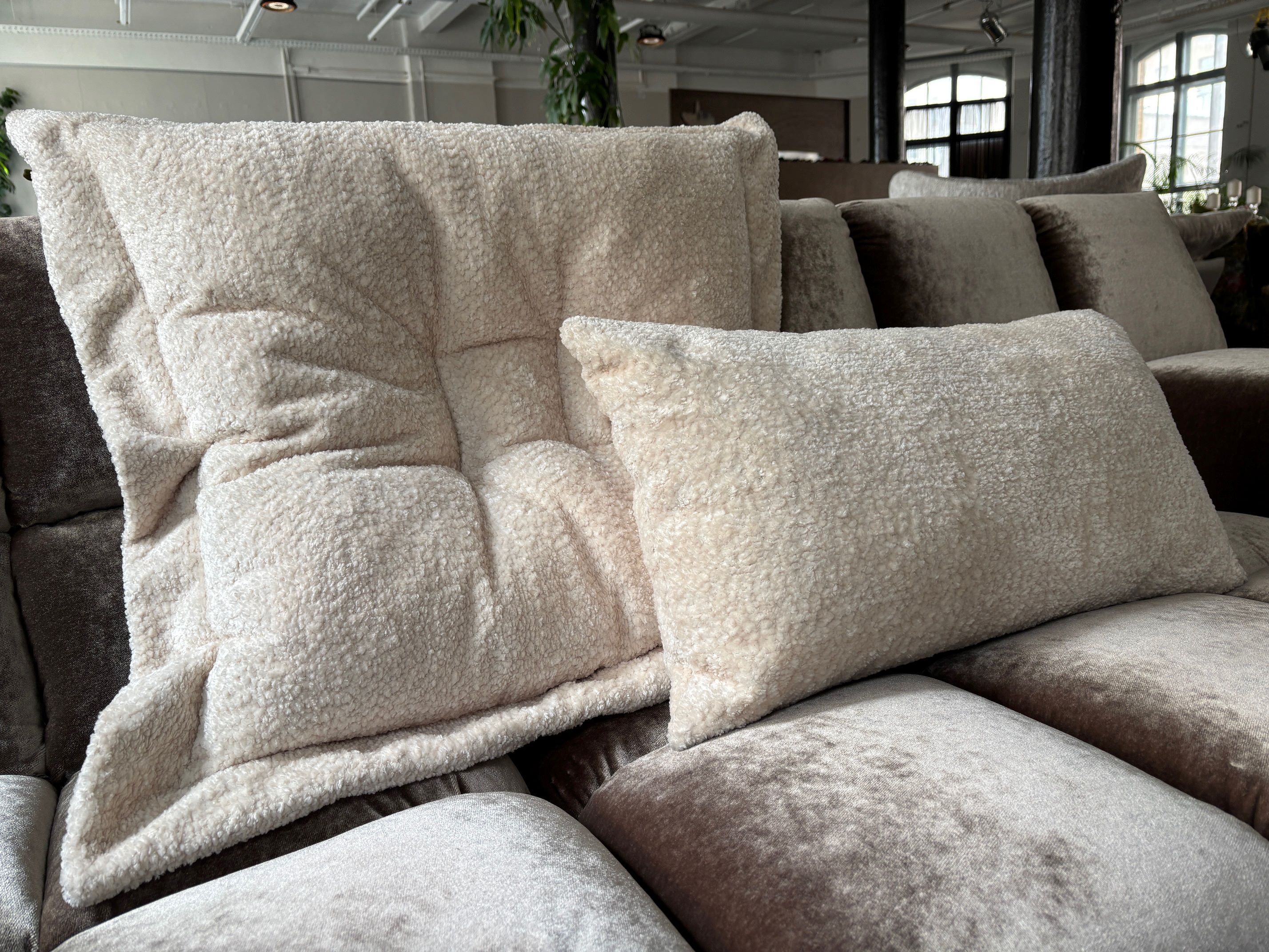 Kissenset mit 2 Kissen