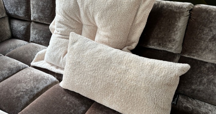 Kissenset mit 2 Kissen