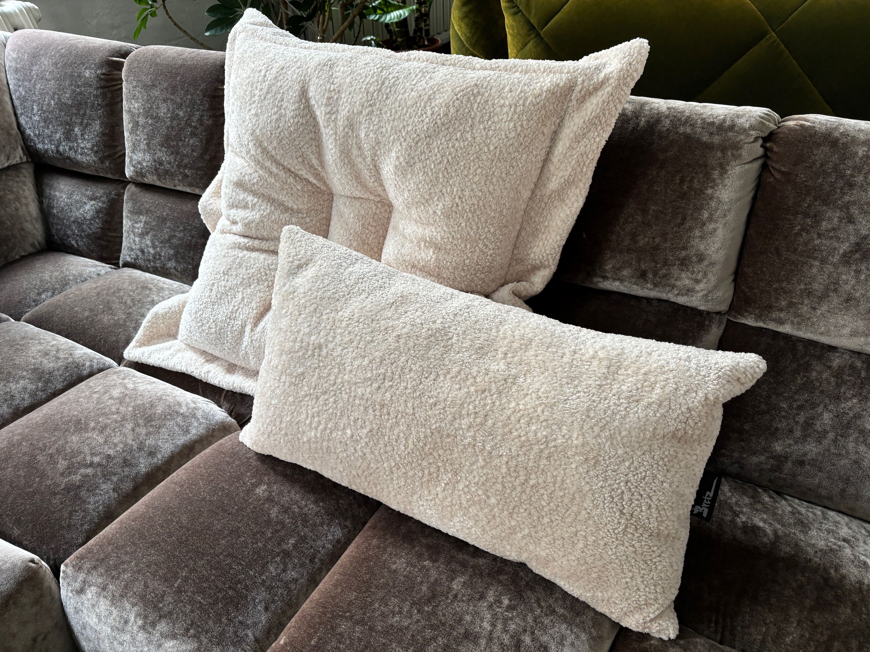 Kissenset mit 2 Kissen