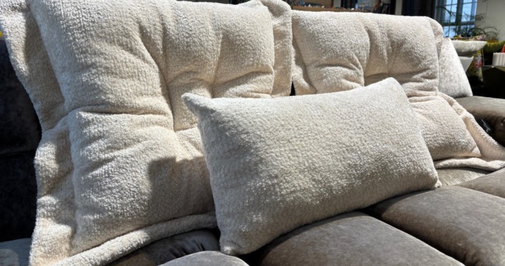 Kissenset mit 3 Kissen