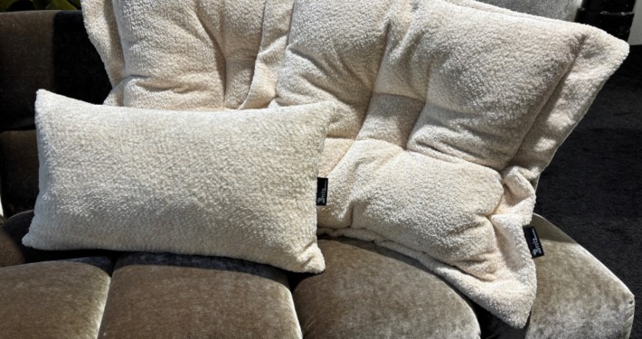 Kissenset mit 3 Kissen