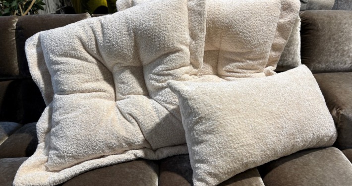 Kissenset mit 3 Kissen