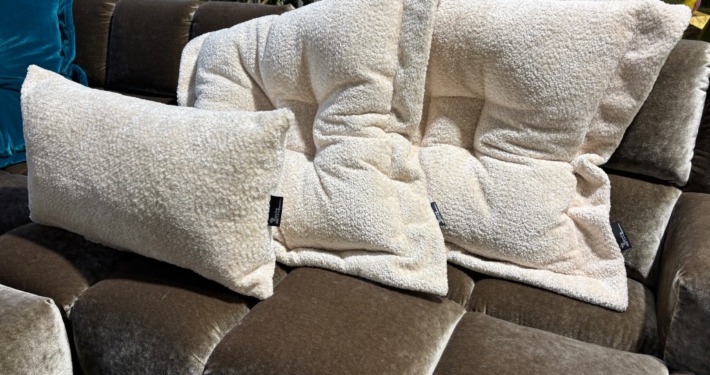 Kissenset mit 3 Kissen