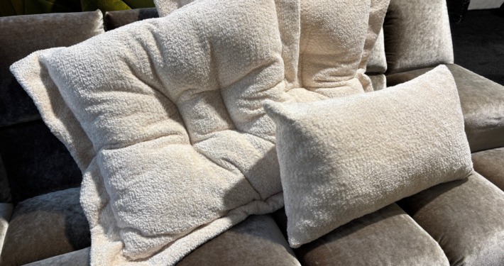 Kissenset mit 3 Kissen