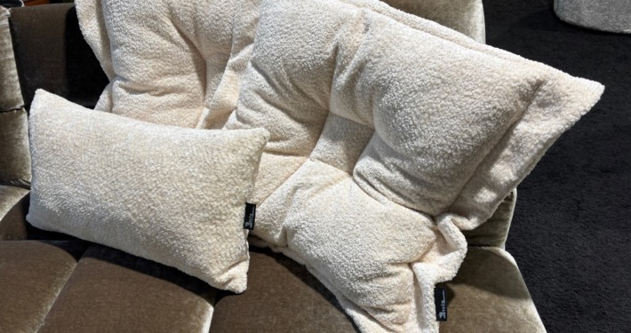 Kissenset mit 3 Kissen